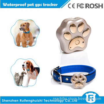 new products mini waterproof pet tracker gps collar for dogs